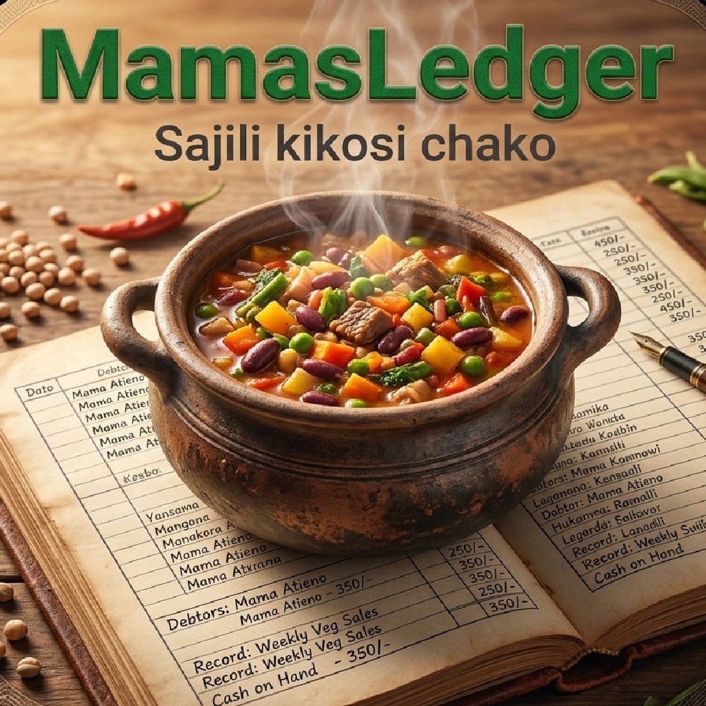 MamasLedger — Sajili kikosi chako